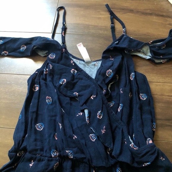 WOMEN’S FLORAL ROMPER - Picture 4 of 6